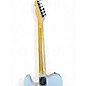 Used KING BEE CUSTOM TELE STYLE White Solid Body Electric Guitar