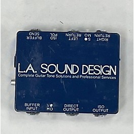 Used In Store Used Used LA SOUND DESIGN PI-01 Direct Box