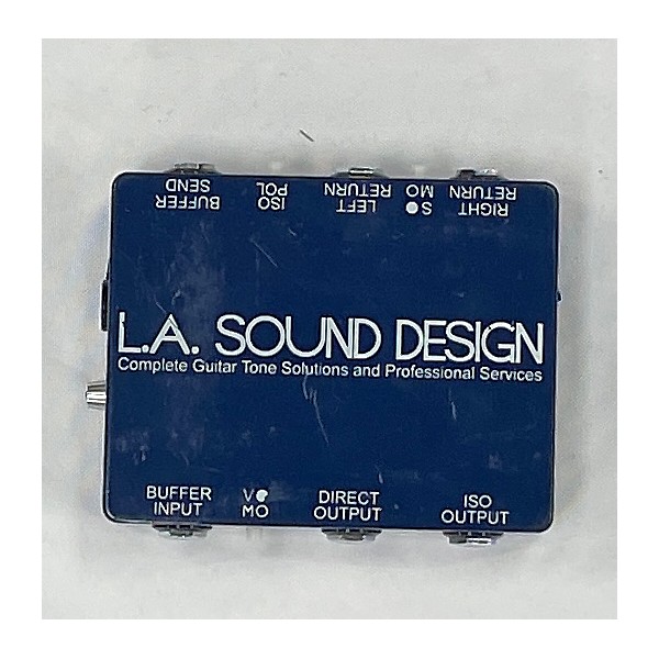 Used Used LA SOUND DESIGN PI-01 Direct Box