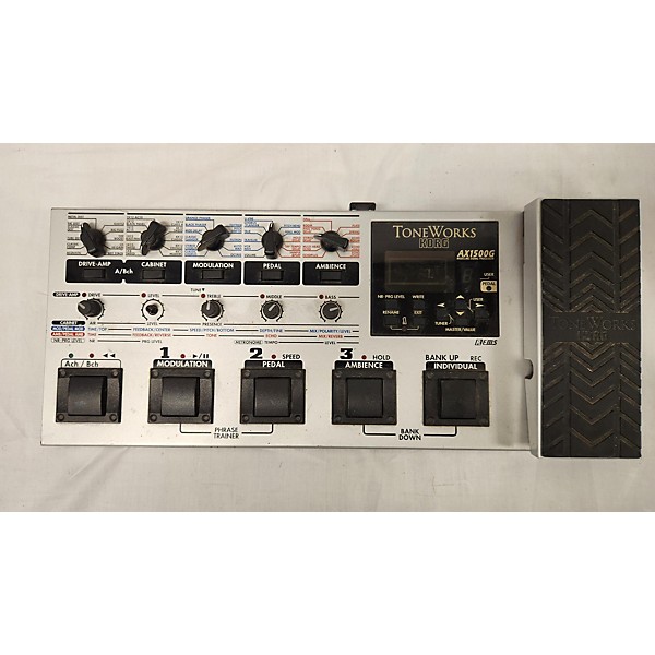 Used KORG TONEWORKS AX15000G Effect Processor