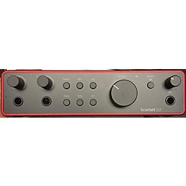 Used Focusrite Scarlett 2i2 Gen 4 Audio Interface