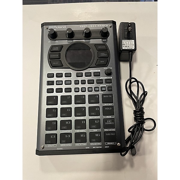 Used Roland Used Roland SP-404 MKII Electric Drum Module