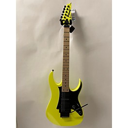 Used Ibanez Used Ibanez RG550 DESERT YELLOW Solid Body Electric Guitar