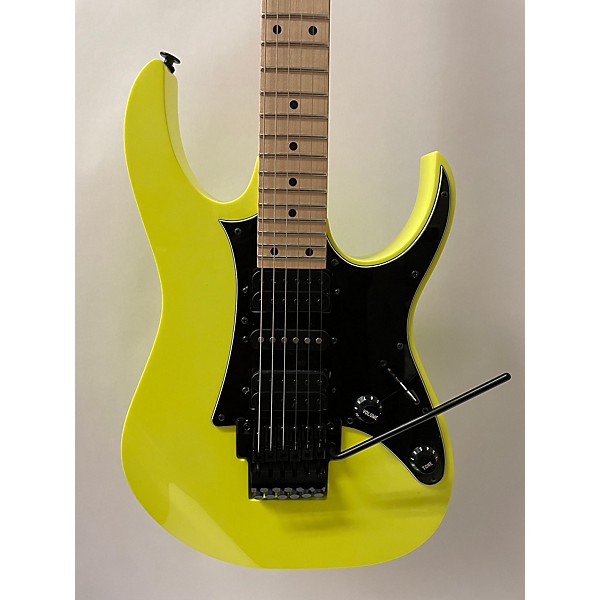 Used Ibanez Used Ibanez RG550 DESERT YELLOW Solid Body Electric Guitar