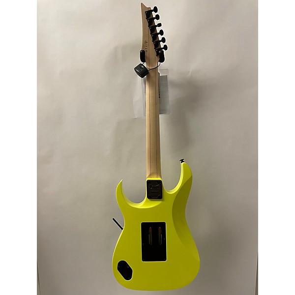 Used Ibanez Used Ibanez RG550 DESERT YELLOW Solid Body Electric Guitar