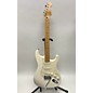 Used Fender Used Fender Player Stratocaster White Solid Body Electric Guitar thumbnail