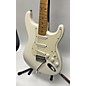 Used Fender Used Fender Player Stratocaster White Solid Body Electric Guitar