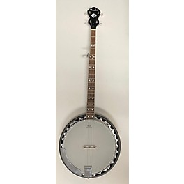 Used Fender Used Fender FB58 Red Banjo