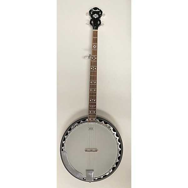 Used Fender Used Fender FB58 Red Banjo