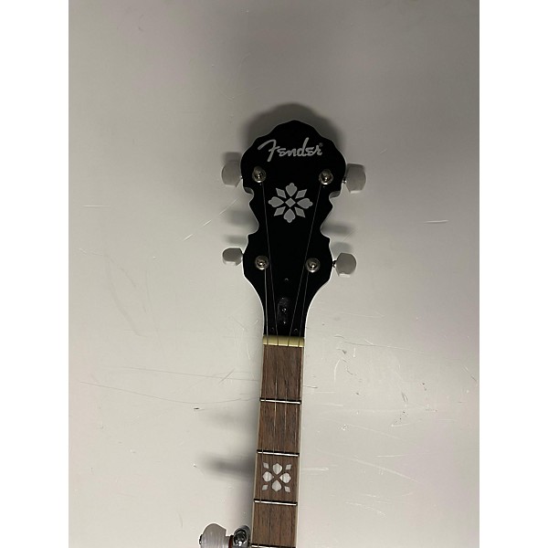 Used Fender Used Fender FB58 Red Banjo