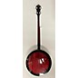 Used Fender Used Fender FB58 Red Banjo