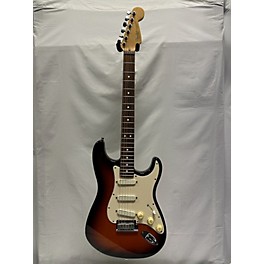 Used Fender Used 1990s Fender American Deluxe Stratocaster 2 Color Sunburst Solid Body Electric Guitar