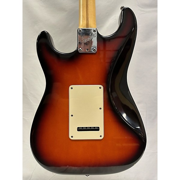 Used Fender Used 1990s Fender American Deluxe Stratocaster 2 Color Sunburst Solid Body Electric Guitar