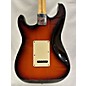 Used Fender Used 1990s Fender American Deluxe Stratocaster 2 Color Sunburst Solid Body Electric Guitar