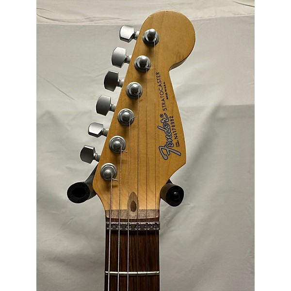 Used Fender Used 1990s Fender American Deluxe Stratocaster 2 Color Sunburst Solid Body Electric Guitar