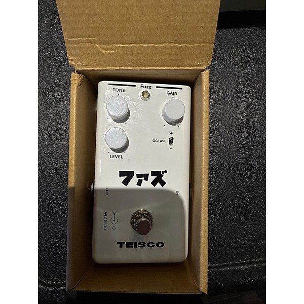 Used Teisco Used Teisco Fuzz Effect Pedal