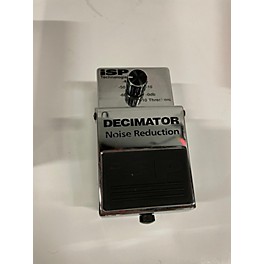 Used Isp Technologies Decimator Noise Reduction Effect Pedal