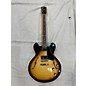 Used Gibson Used Gibson ES-335 FIGURED TOP Tobacco Burst Hollow Body Electric Guitar thumbnail