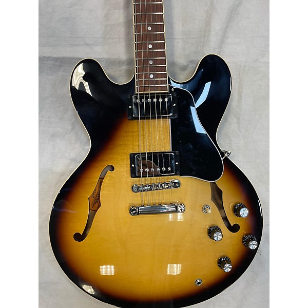 Used Gibson Used Gibson ES-335 FIGURED TOP Tobacco Burst Hollow Body Electric Guitar