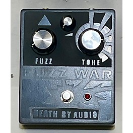 Used Death by Audio Used Death By Audio Fuzz War Effect Pedal