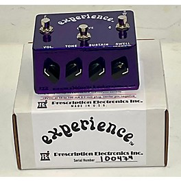 Used Prescription Electronics Used Prescription Electronics Experience Fuzz Effect Pedal