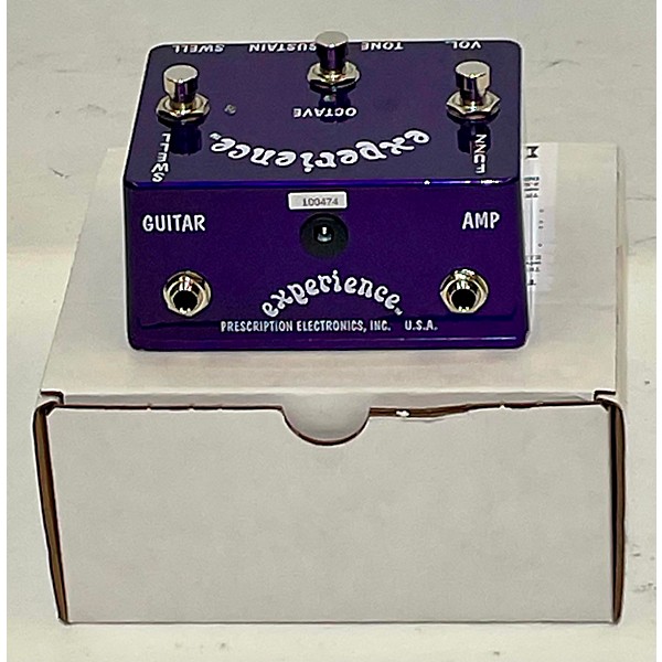 Used Prescription Electronics Used Prescription Electronics Experience Fuzz Effect Pedal