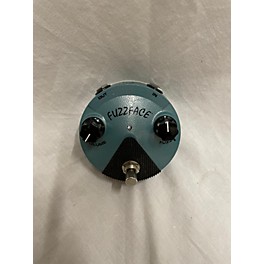 Used Dunlop FUZZFACE Effect Pedal