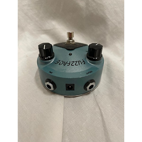 Used Dunlop FUZZFACE Effect Pedal