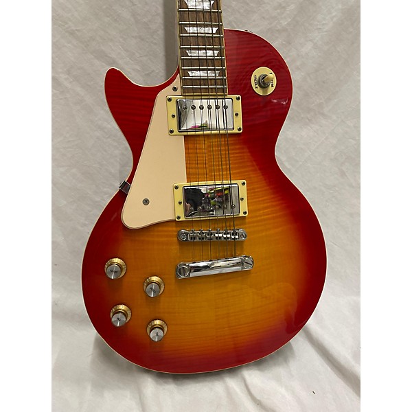 Used Epiphone Used Epiphone Les Paul Standard Left Handed 2 Tone Sunburst Electric Guitar