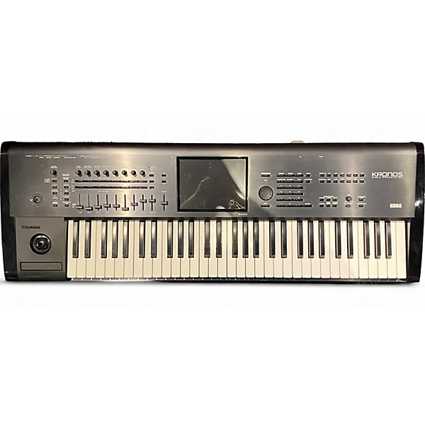 Used KORG Used KORG Kronos X61 61 Key Keyboard Workstation