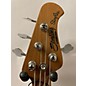 Used Sterling by Music Man Used Sterling By Music Man STINGRAY Silver Electric Bass Guitar