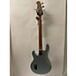 Used Sterling by Music Man Used Sterling By Music Man STINGRAY Silver Electric Bass Guitar