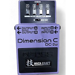 Used BOSS Used BOSS Dimension C DC-2W Effect Pedal