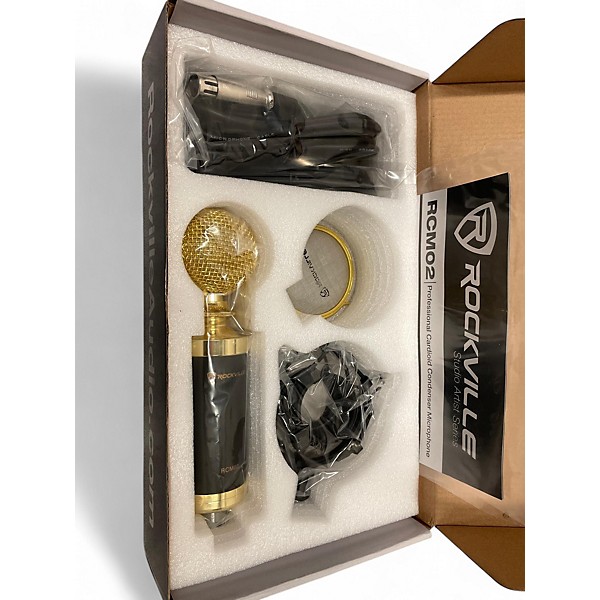 Rockville RCM02 Condenser Microphone retailer