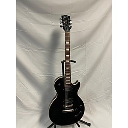 Used Gibson Used Gibson Les Paul Classic Black Solid Body Electric Guitar