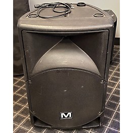 Used BOSS Used MARATHON ENT-15P Powered Speaker