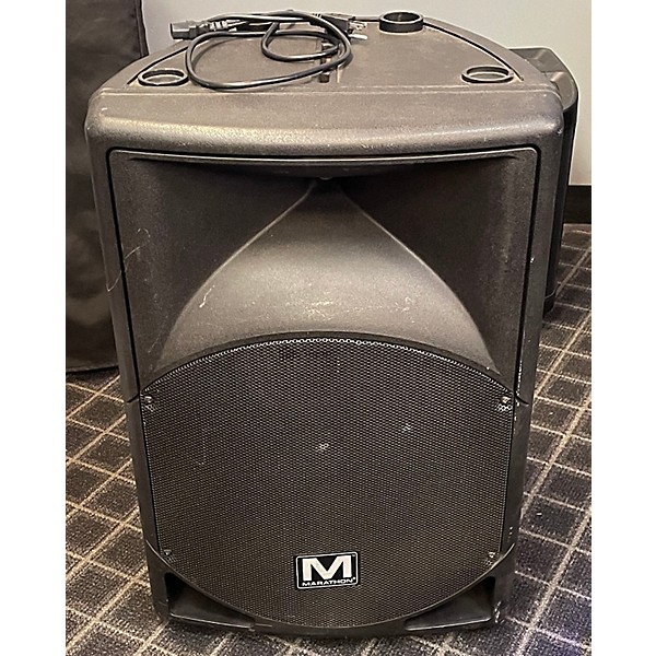 Used Used MARATHON ENT-15P Powered Speaker