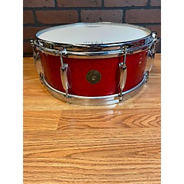 Used Gretsch Drums 5.5X14 4157 Snare Drum Drum