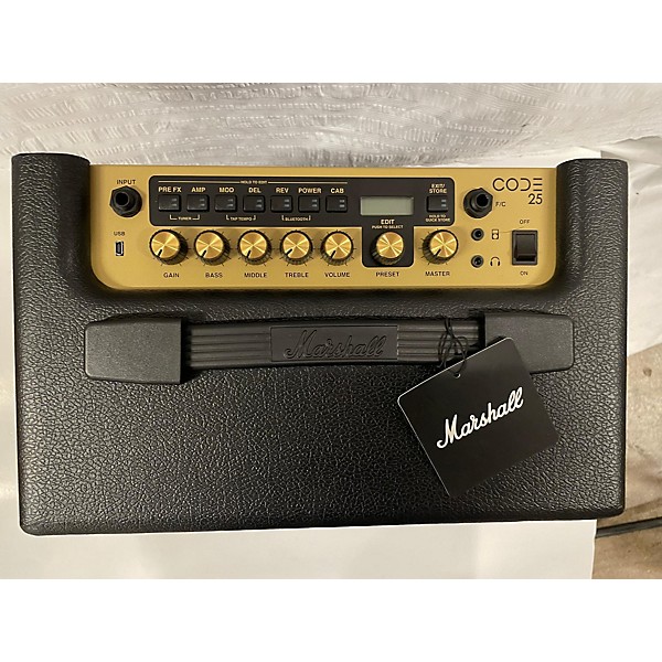 Used Marshall CODE 25W 1x10 Guitar Combo Amp