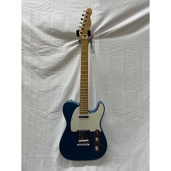 Used Fender Used Fender Player Telecaster Blue Solid Body Electric Guitar