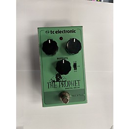 Used TC Electronic Used TC Electronic The Prophet Digital Delay Effect Pedal