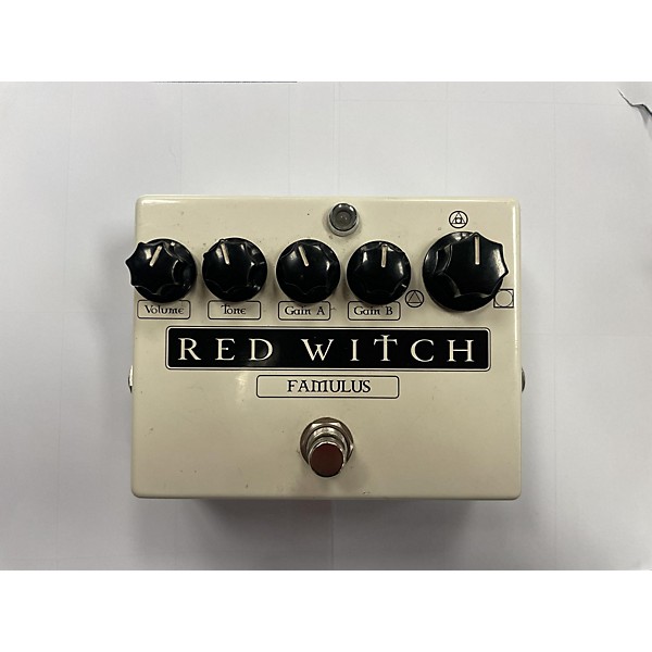 Used Red Witch The Famulus Distortion Overdrive Effect Pedal