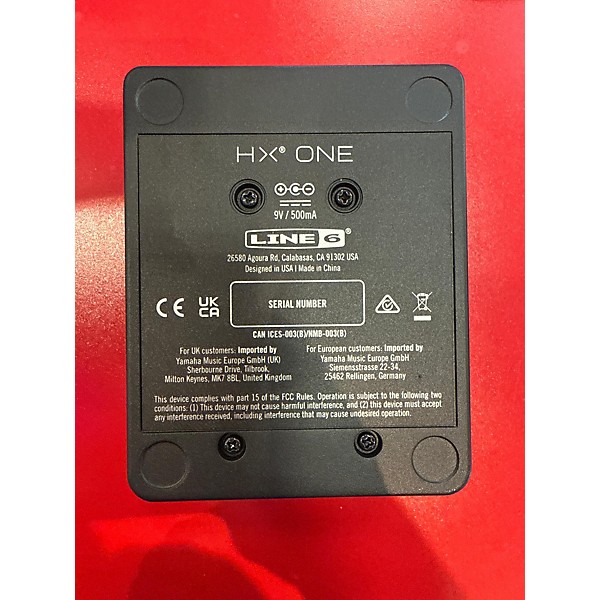 Used Line 6 HX One Effect Processor