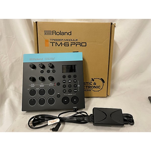 Used Roland TM-6 PRO Drum MIDI Controller