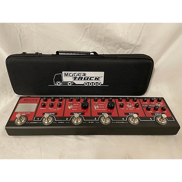 Used Mooer RED TRUCK Effect Processor