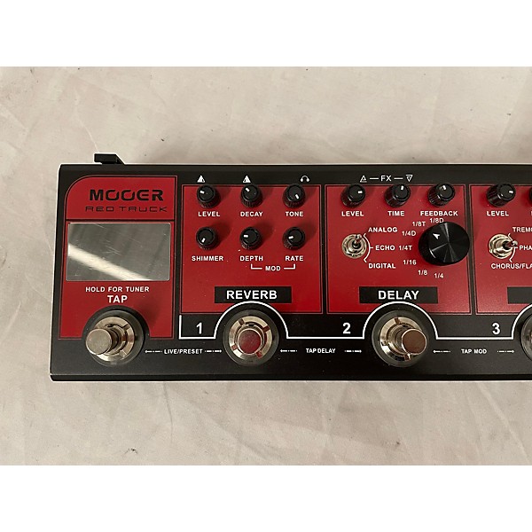 Used Mooer RED TRUCK Effect Processor