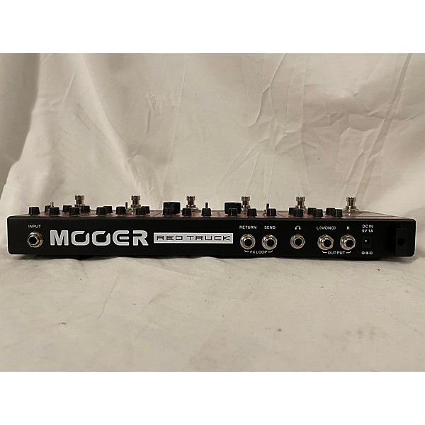 Used Mooer RED TRUCK Effect Processor