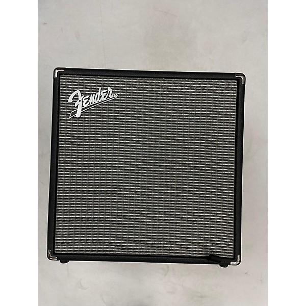 Used Fender Rumble V3 40W 1x10 Bass Combo Amp