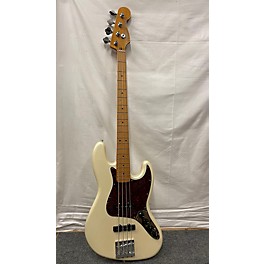 Used Fender Used Fender Player Plus Active Jazz Bass Pearl White Electric Bass Guitar