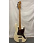 Used Fender Used Fender Player Plus Active Jazz Bass Pearl White Electric Bass Guitar thumbnail